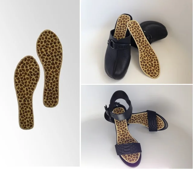 Sandal print socks deals